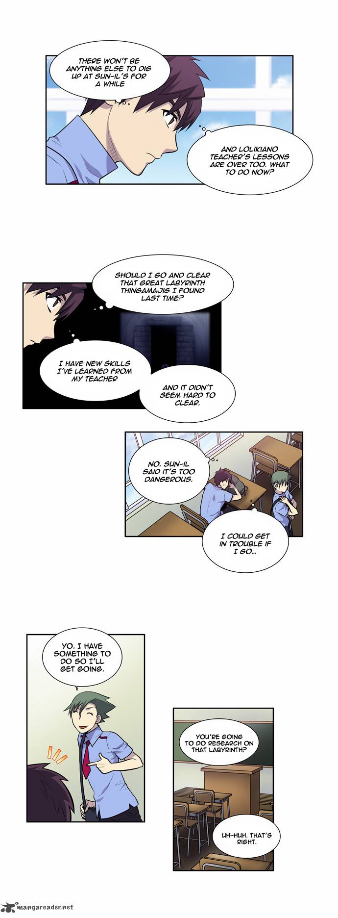 The Gamer Chapter 95 - Page 2