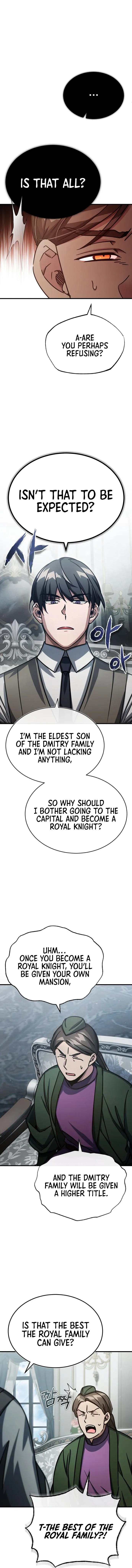 The Heavenly Demon Can’t Live a Normal Life Chapter 51 - Page 1