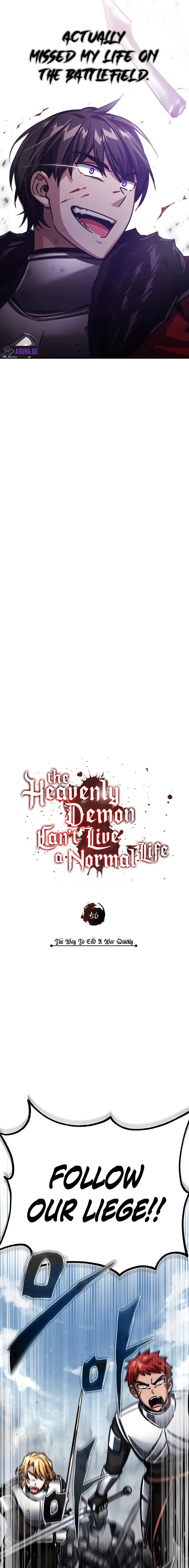 The Heavenly Demon Can’t Live a Normal Life Chapter 56 - Page 2