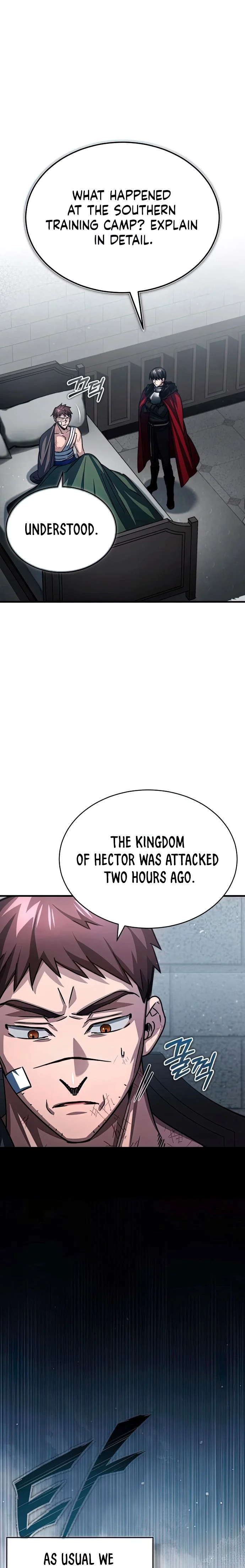 The Heavenly Demon Can’t Live a Normal Life Chapter 58 - Page 0