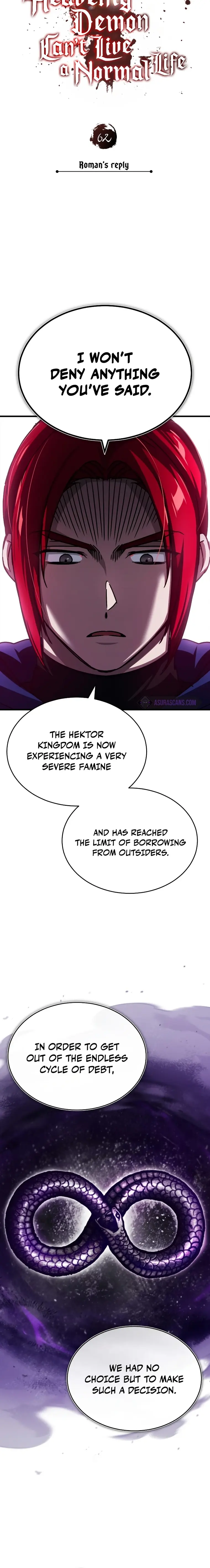 The Heavenly Demon Can’t Live a Normal Life Chapter 62 - Page 17