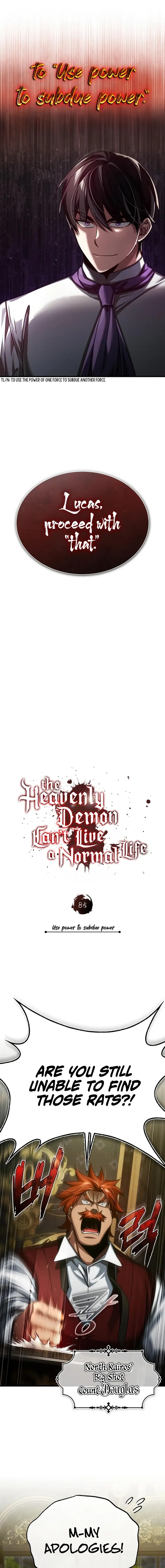 The Heavenly Demon Can’t Live a Normal Life Chapter 85 - Page 10