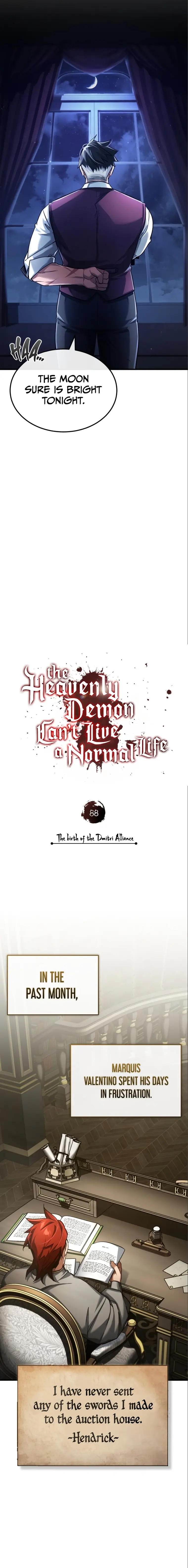 The Heavenly Demon Can’t Live a Normal Life Chapter 88 - Page 13