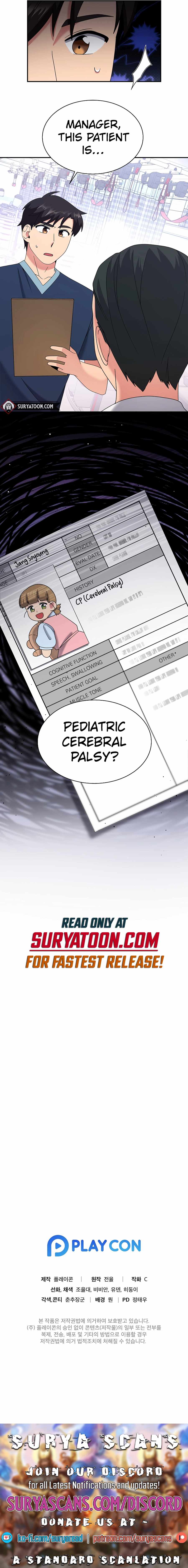 The Miraculous Physical Therapist Chapter 27 - Page 9