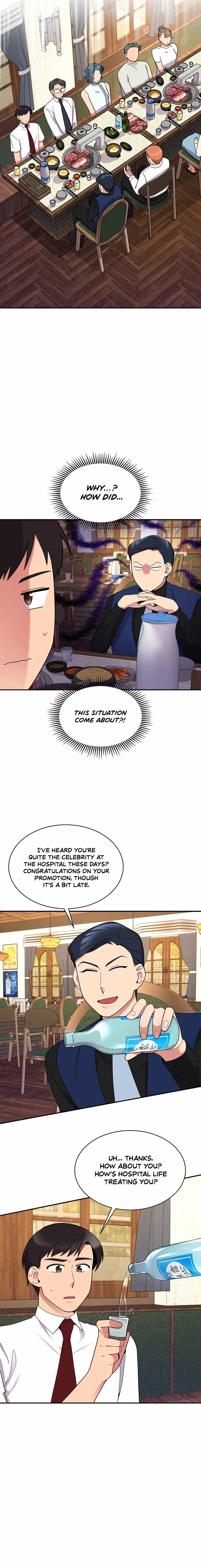 The Miraculous Physical Therapist Chapter 35 - Page 10