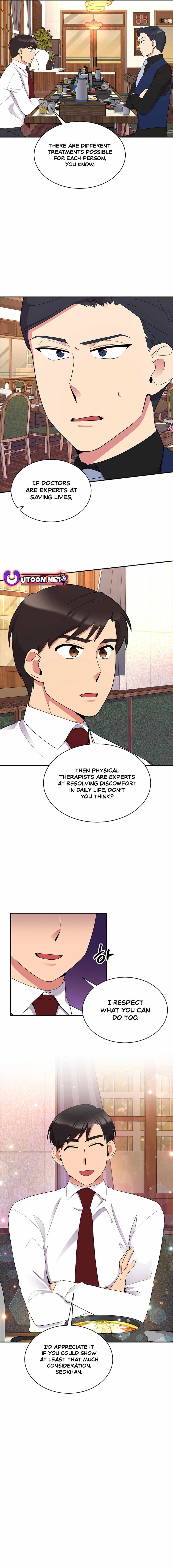 The Miraculous Physical Therapist Chapter 35 - Page 13