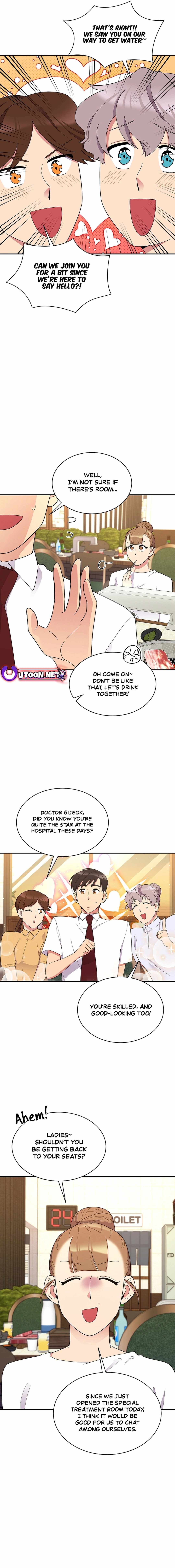 The Miraculous Physical Therapist Chapter 35 - Page 6