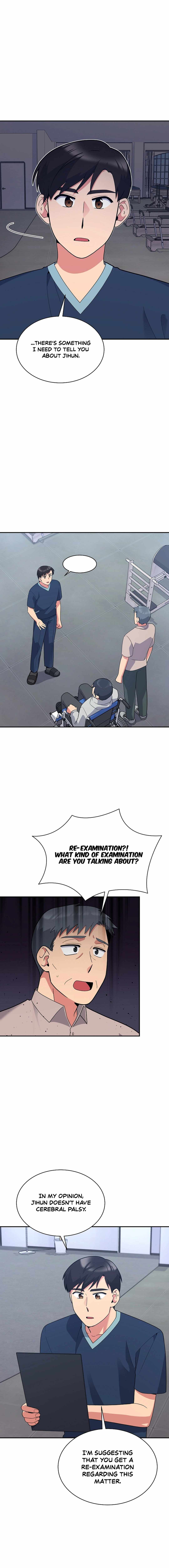 The Miraculous Physical Therapist Chapter 36 - Page 12