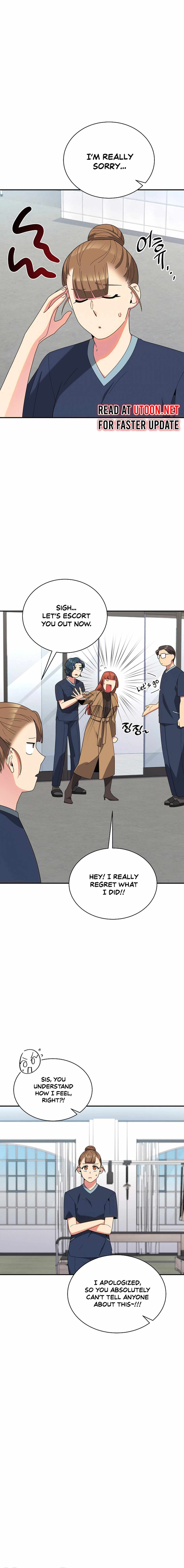 The Miraculous Physical Therapist Chapter 41 - Page 1