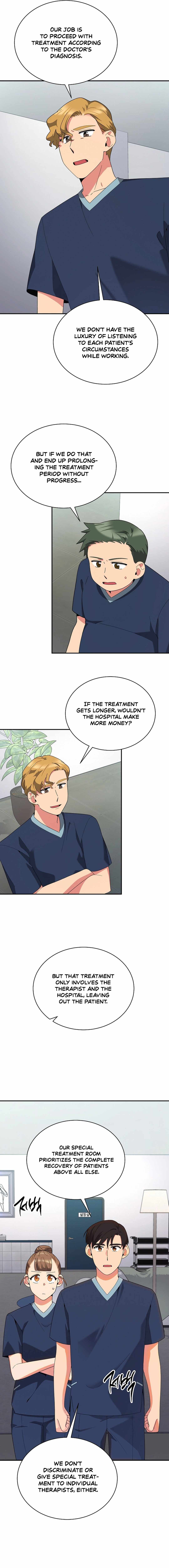 The Miraculous Physical Therapist Chapter 42 - Page 13