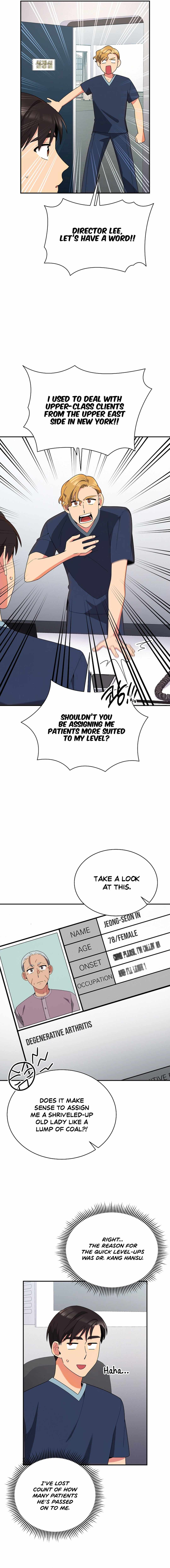 The Miraculous Physical Therapist Chapter 43 - Page 10