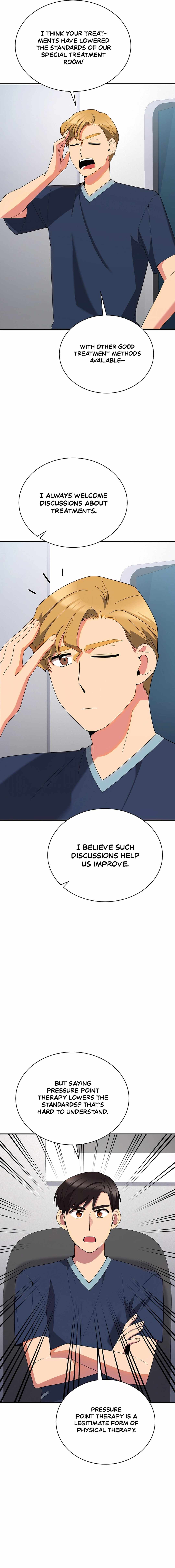 The Miraculous Physical Therapist Chapter 43 - Page 14