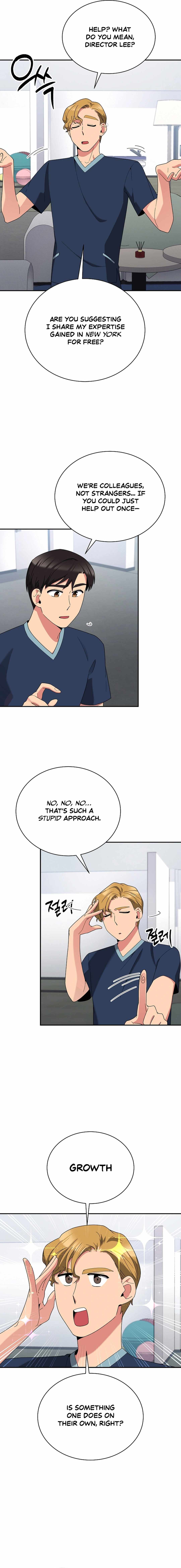 The Miraculous Physical Therapist Chapter 43 - Page 3