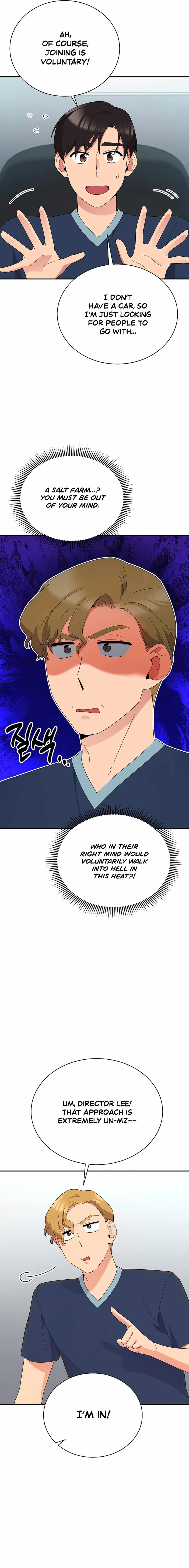 The Miraculous Physical Therapist Chapter 46 - Page 19