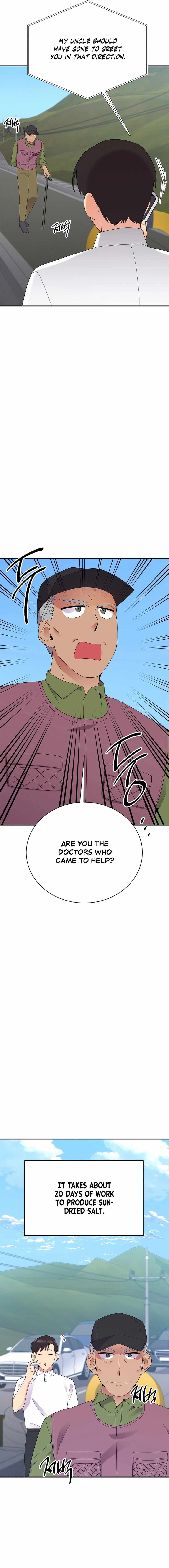 The Miraculous Physical Therapist Chapter 47 - Page 13