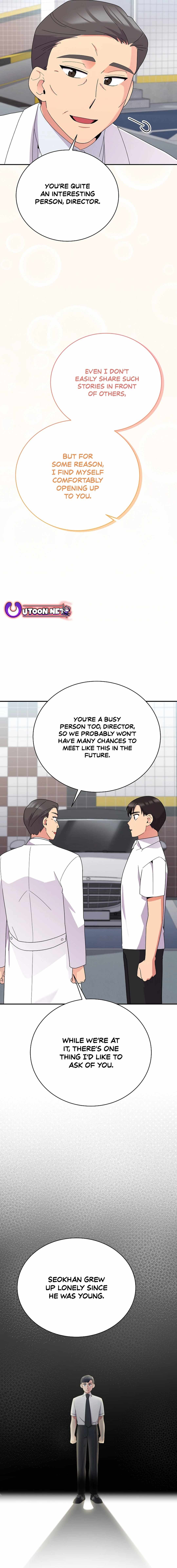 The Miraculous Physical Therapist Chapter 49 - Page 17