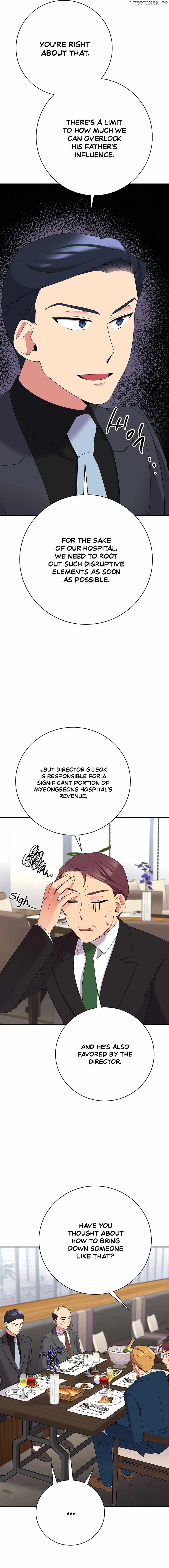 The Miraculous Physical Therapist Chapter 50 - Page 7