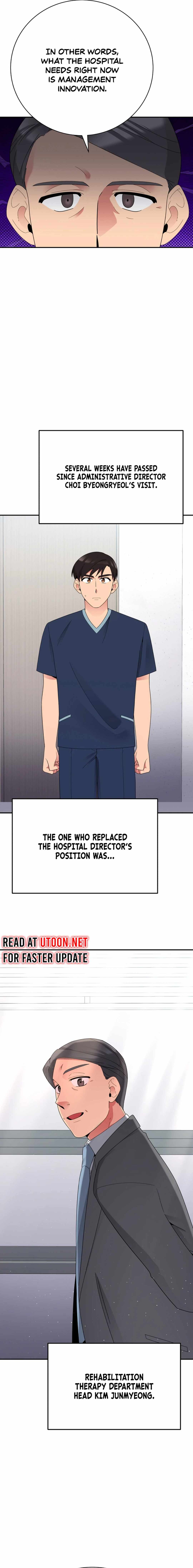 The Miraculous Physical Therapist Chapter 53 - Page 1