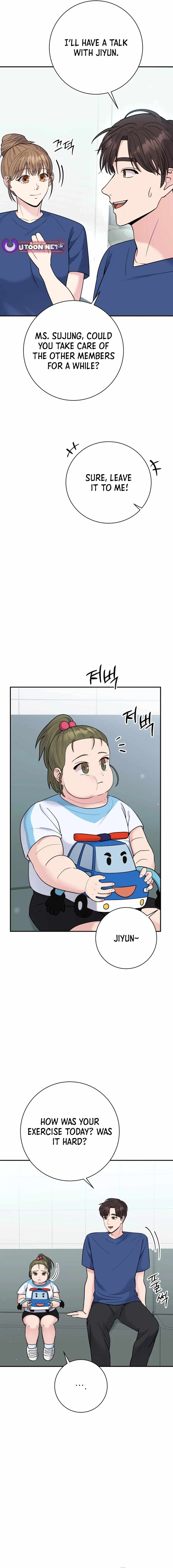 The Miraculous Physical Therapist Chapter 64 - Page 13