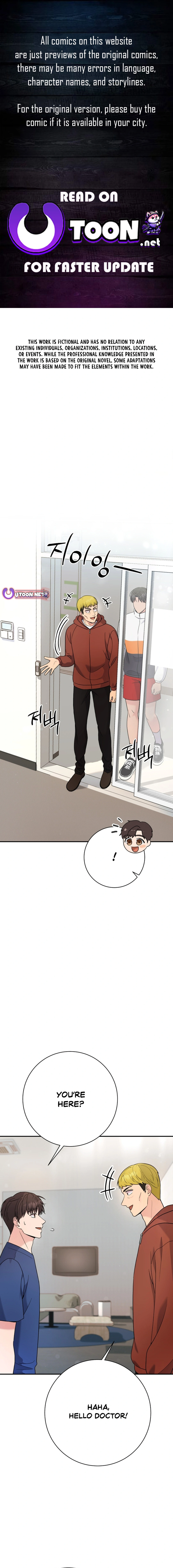 The Miraculous Physical Therapist Chapter 75 - Page 0