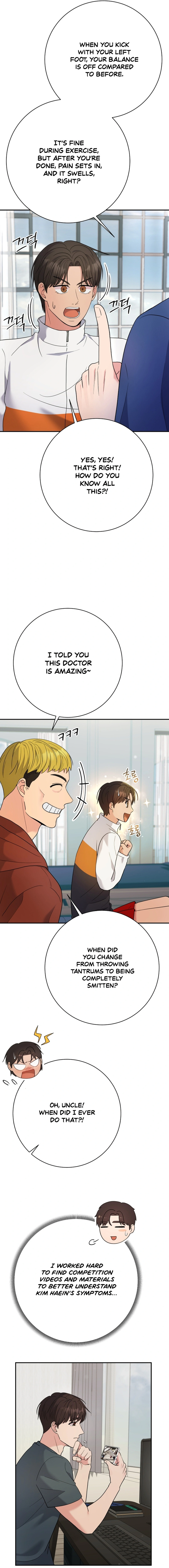 The Miraculous Physical Therapist Chapter 75 - Page 12