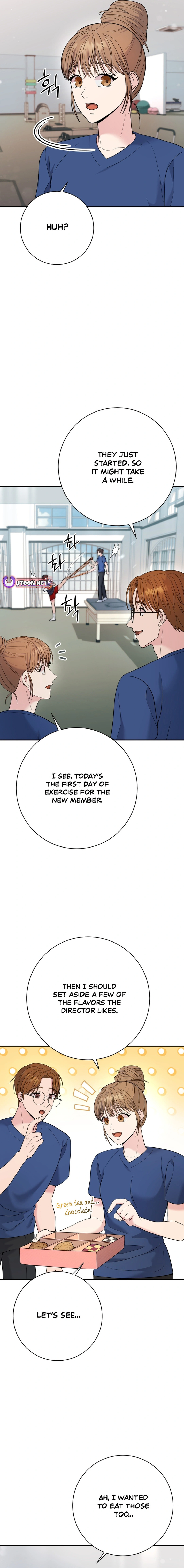 The Miraculous Physical Therapist Chapter 75 - Page 17