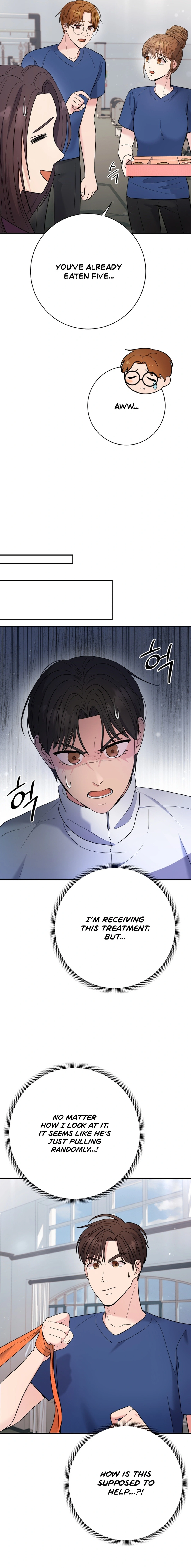 The Miraculous Physical Therapist Chapter 75 - Page 18