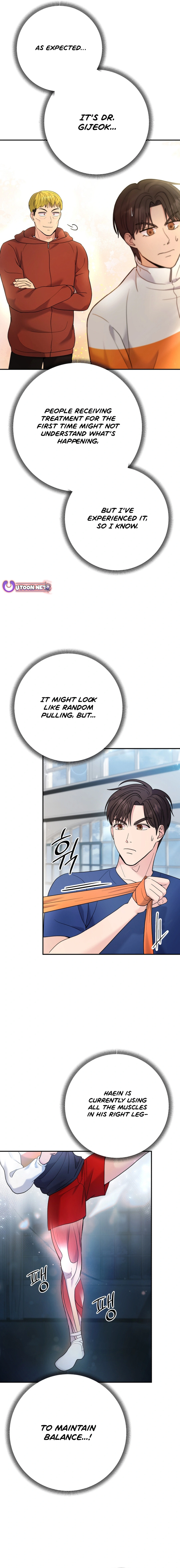 The Miraculous Physical Therapist Chapter 75 - Page 19