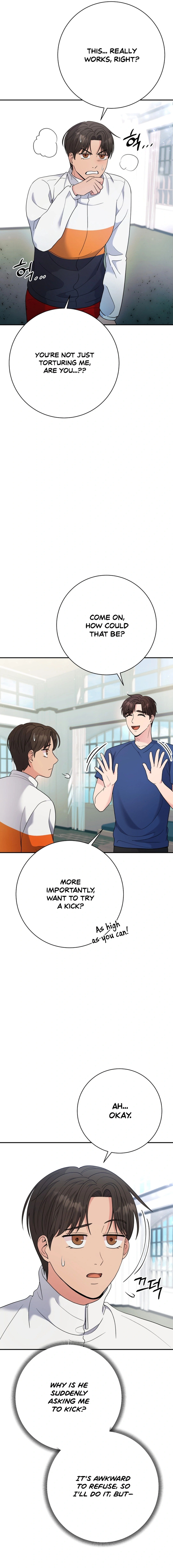 The Miraculous Physical Therapist Chapter 75 - Page 21