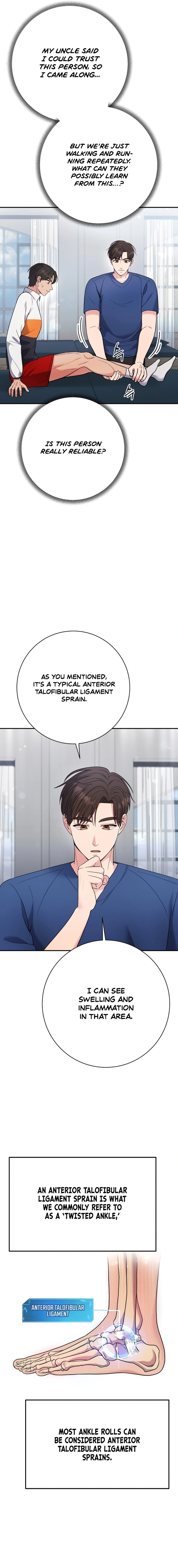 The Miraculous Physical Therapist Chapter 75 - Page 5