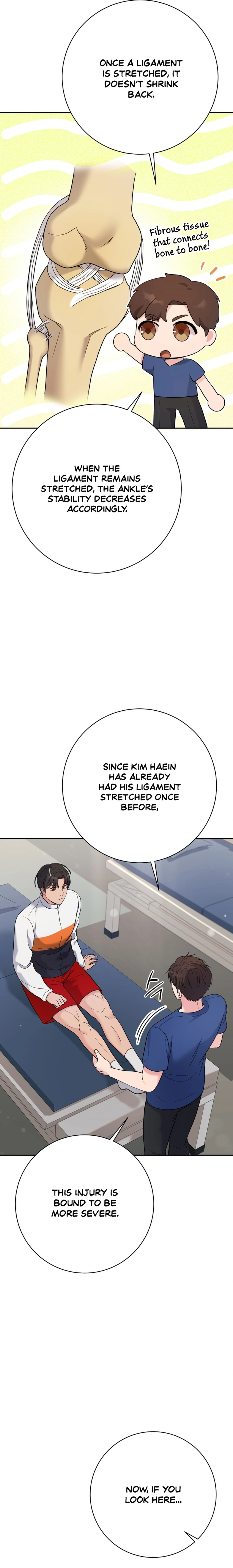 The Miraculous Physical Therapist Chapter 75 - Page 8