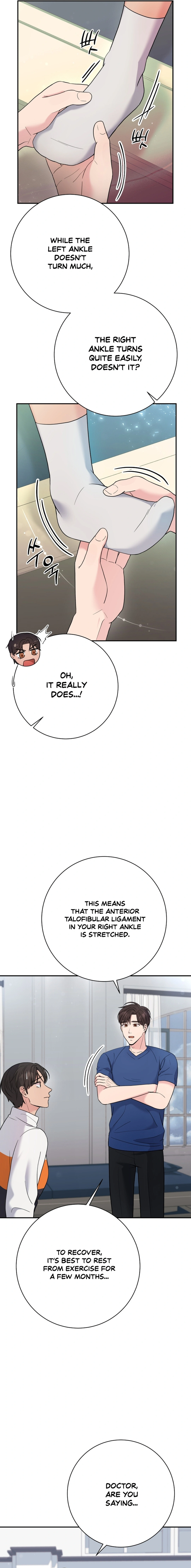 The Miraculous Physical Therapist Chapter 75 - Page 9