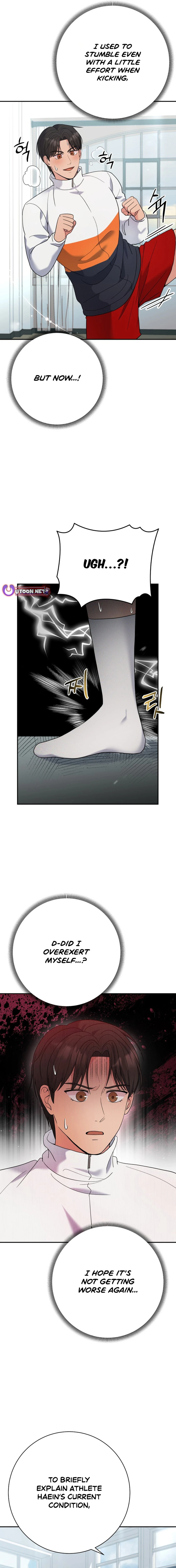 The Miraculous Physical Therapist Chapter 76 - Page 1