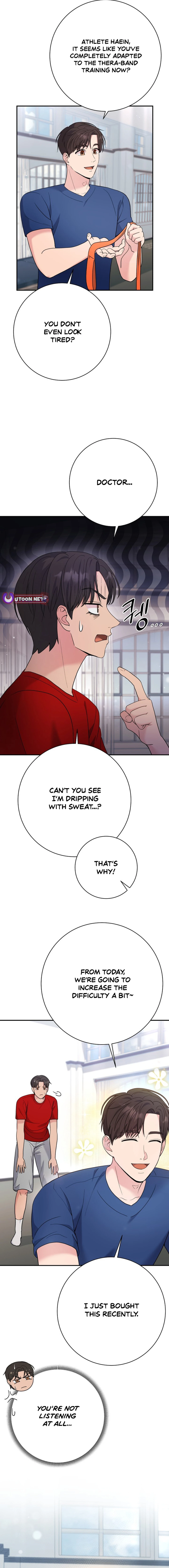 The Miraculous Physical Therapist Chapter 76 - Page 14