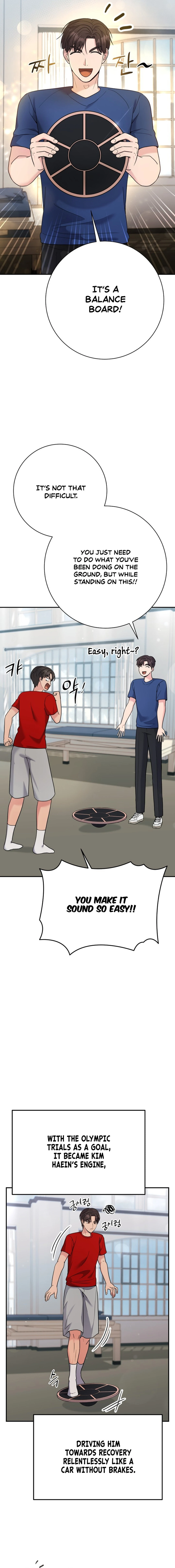The Miraculous Physical Therapist Chapter 76 - Page 15