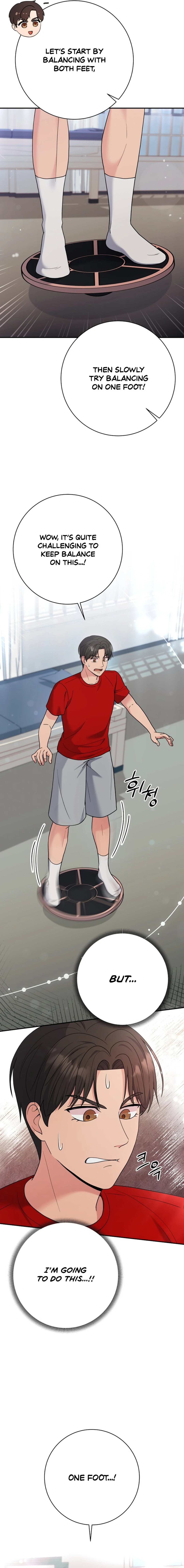 The Miraculous Physical Therapist Chapter 76 - Page 16