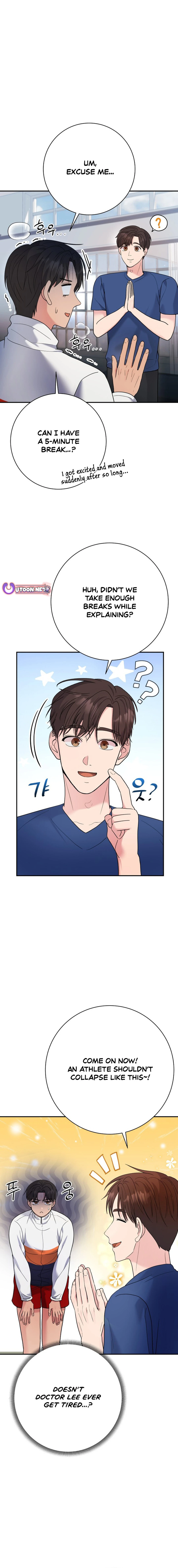 The Miraculous Physical Therapist Chapter 76 - Page 4