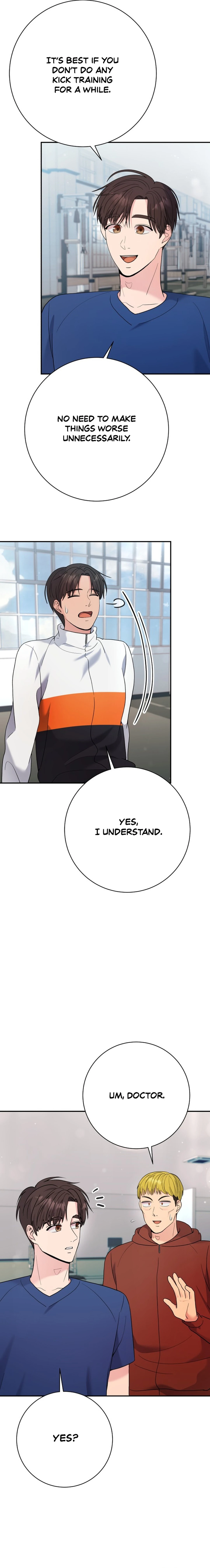 The Miraculous Physical Therapist Chapter 76 - Page 6