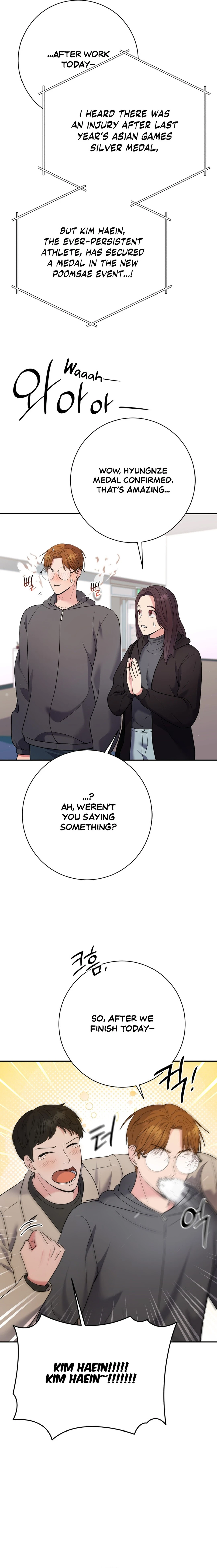 The Miraculous Physical Therapist Chapter 77 - Page 15