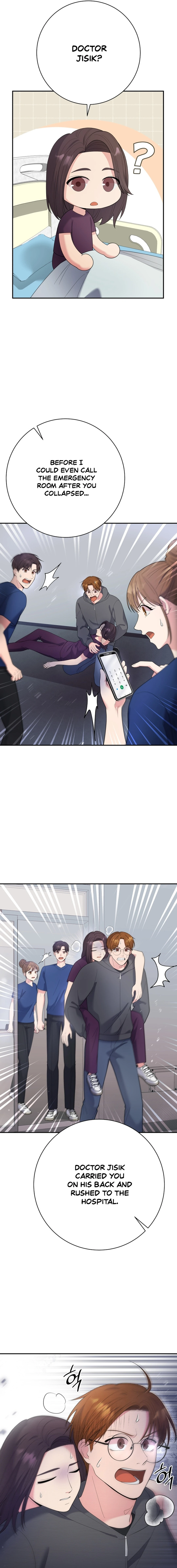 The Miraculous Physical Therapist Chapter 78 - Page 8