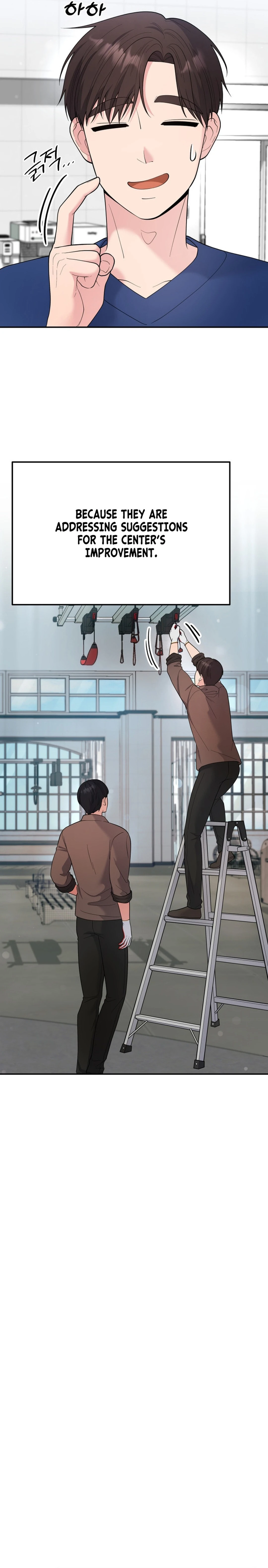 The Miraculous Physical Therapist Chapter 79 - Page 1