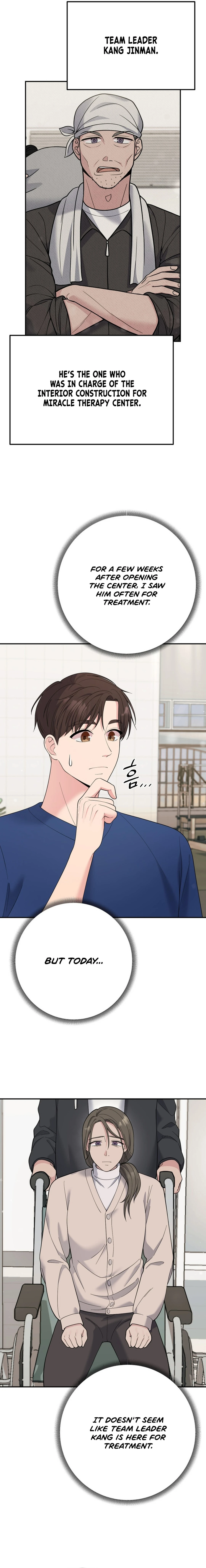 The Miraculous Physical Therapist Chapter 79 - Page 14
