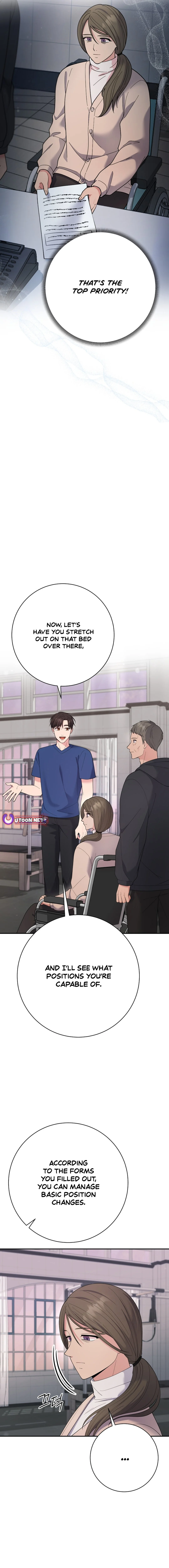 The Miraculous Physical Therapist Chapter 80 - Page 1