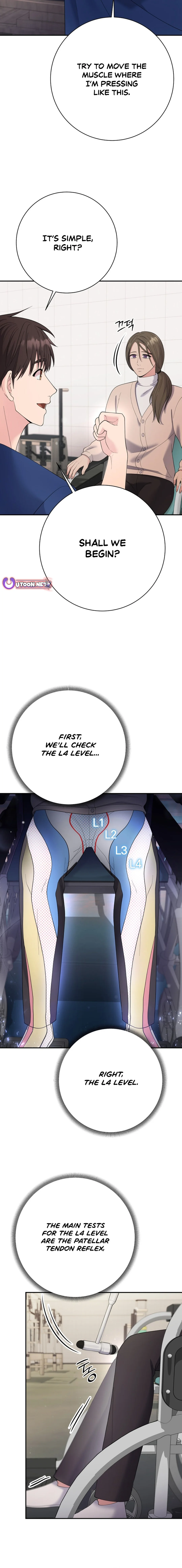The Miraculous Physical Therapist Chapter 80 - Page 10