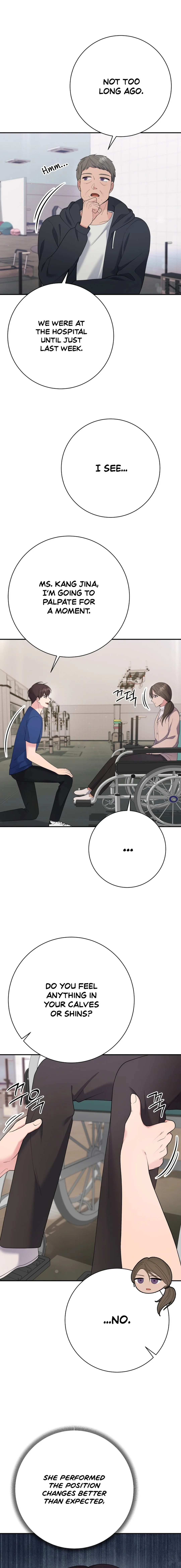 The Miraculous Physical Therapist Chapter 80 - Page 8