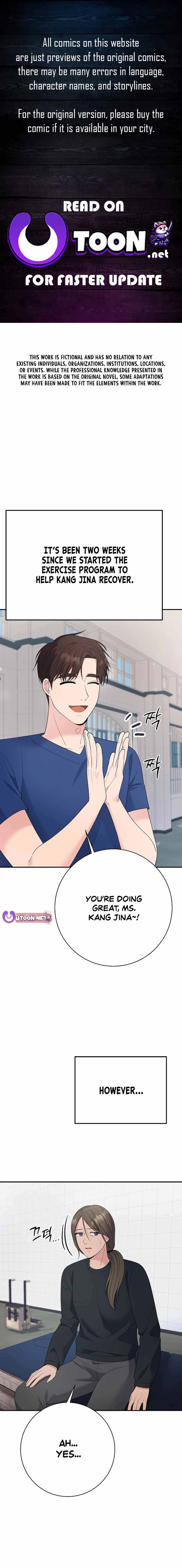 The Miraculous Physical Therapist Chapter 81 - Page 0
