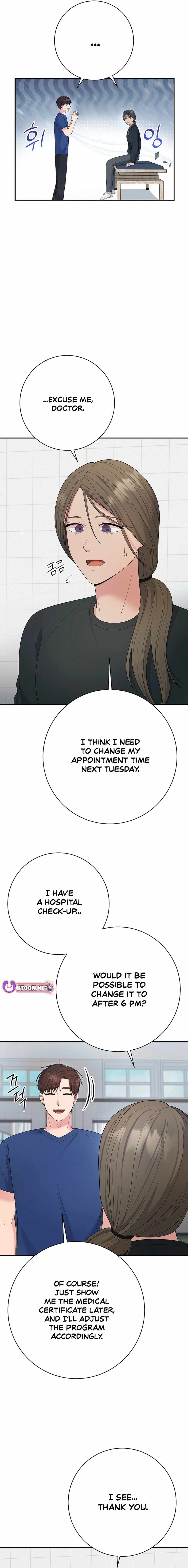 The Miraculous Physical Therapist Chapter 81 - Page 1