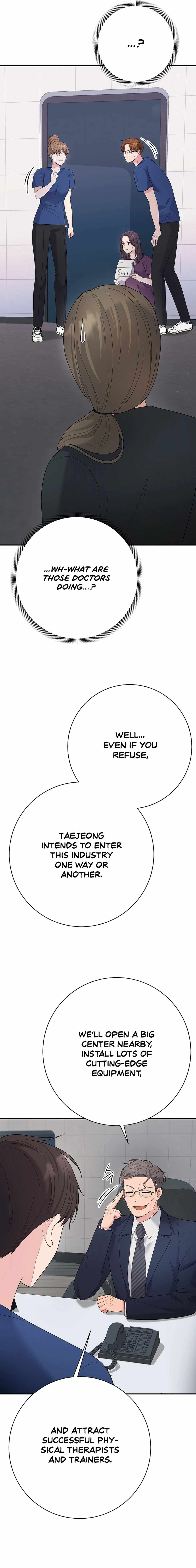 The Miraculous Physical Therapist Chapter 81 - Page 12