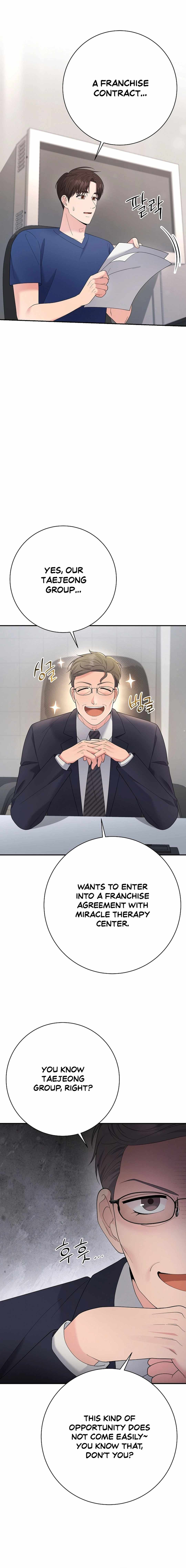 The Miraculous Physical Therapist Chapter 81 - Page 8