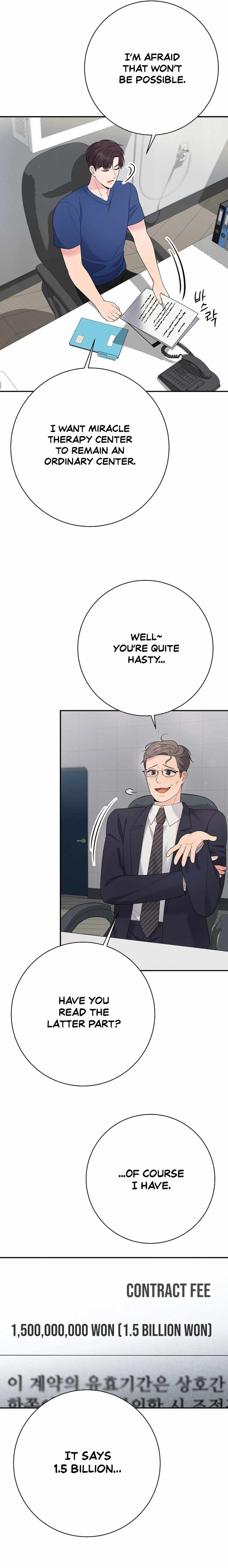 The Miraculous Physical Therapist Chapter 81 - Page 9